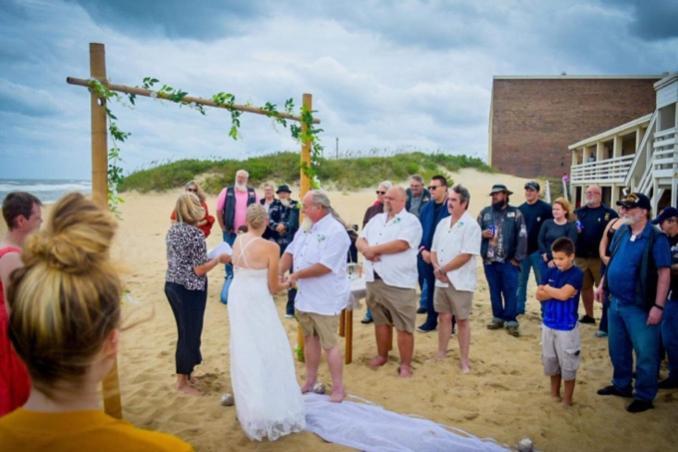 كيل ديفيل هيلز Outer Banks Motor Lodge المظهر الخارجي الصورة