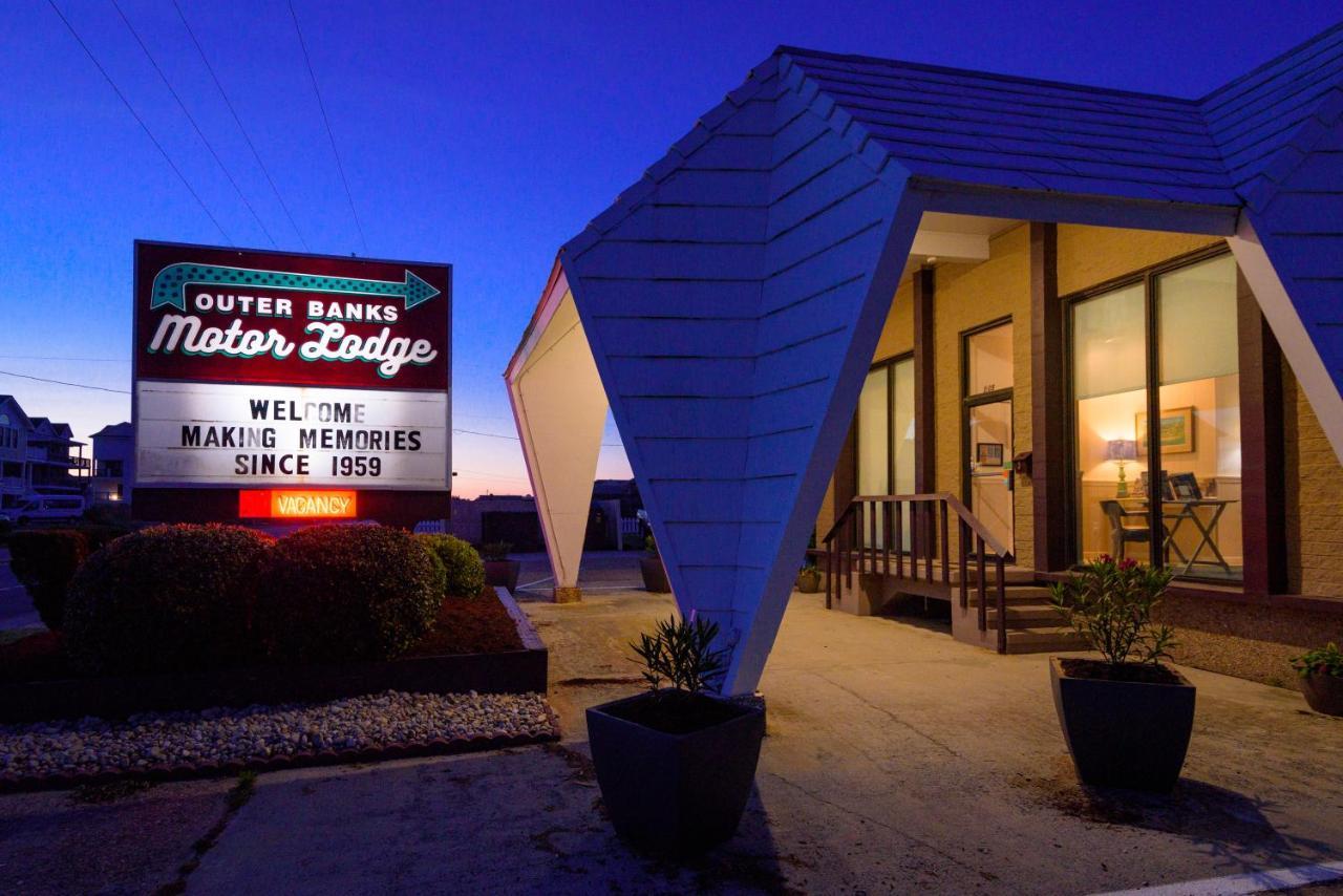 كيل ديفيل هيلز Outer Banks Motor Lodge المظهر الخارجي الصورة