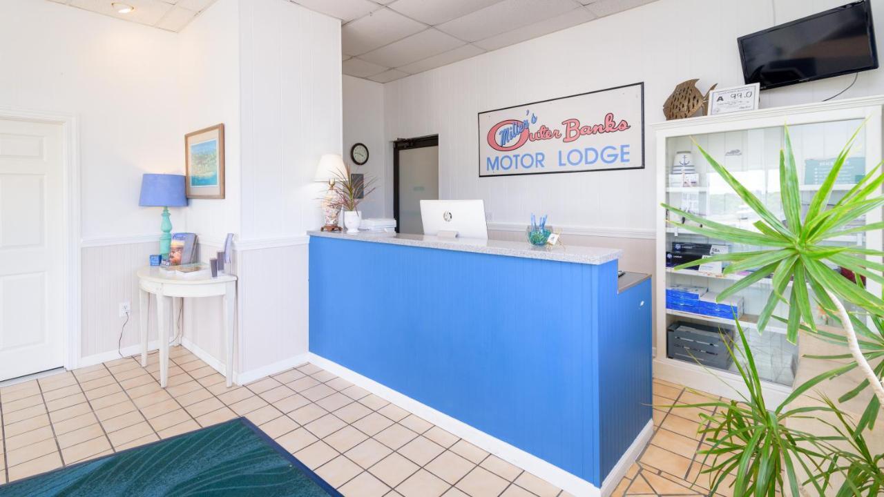 كيل ديفيل هيلز Outer Banks Motor Lodge المظهر الخارجي الصورة