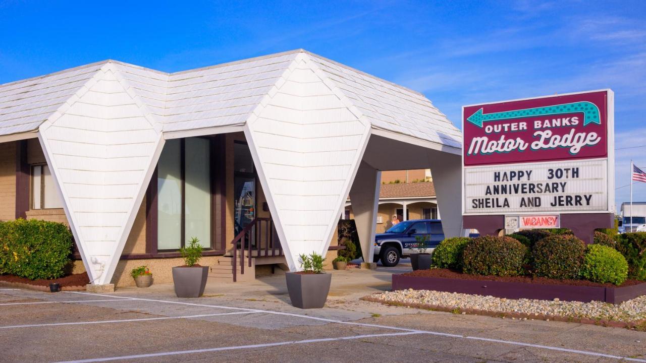 كيل ديفيل هيلز Outer Banks Motor Lodge المظهر الخارجي الصورة